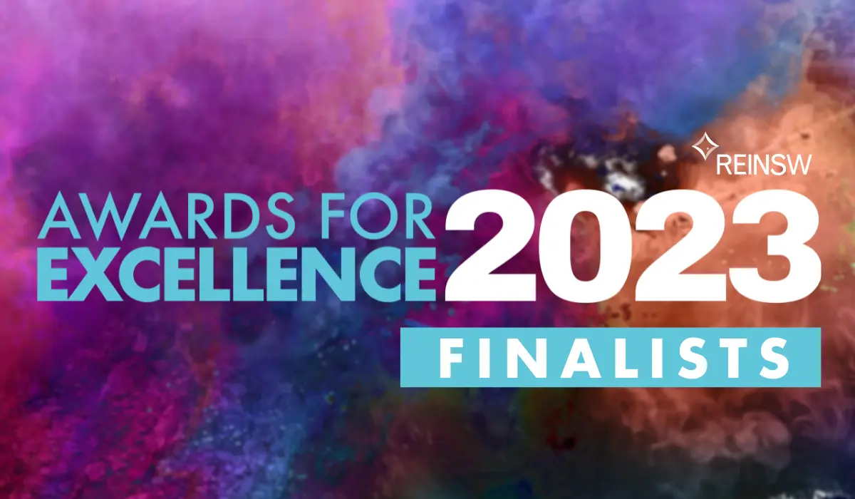 REINSW 2023 Awards for Excellence finalists announced